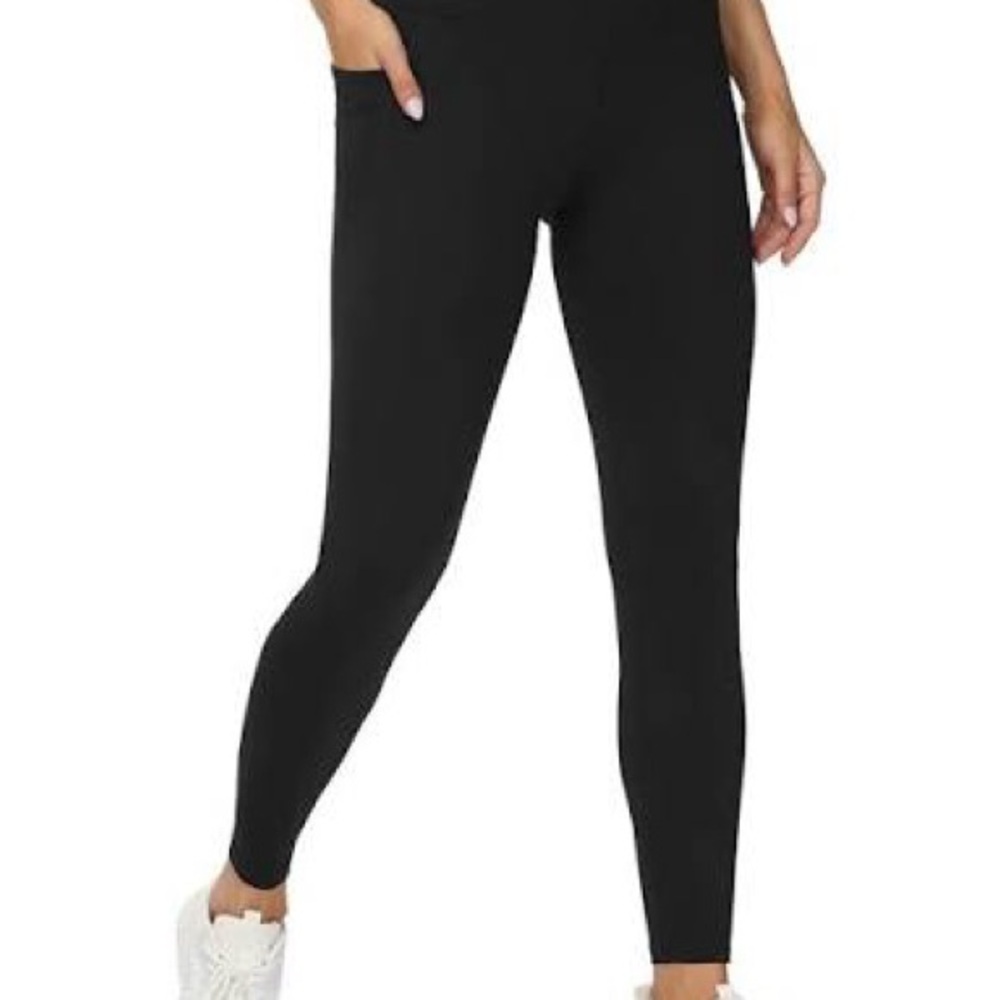 Classic Black Women's Leggings